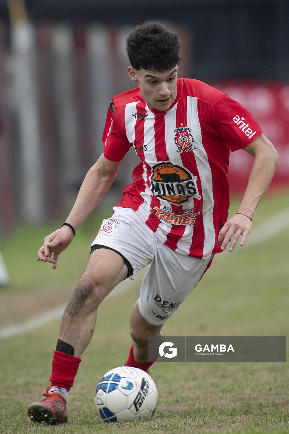 Osvaldo Vázquez, de Lavalleja, 22ª Copa Nacional de Clubes. Estadio Parque Alfredo García Montero.