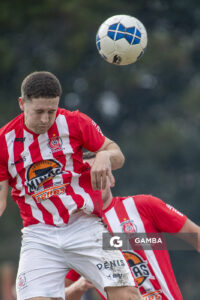 Lucas Velázquez, de Lavalleja, 22ª Copa Nacional de Clubes. Estadio Parque Alfredo García Montero.