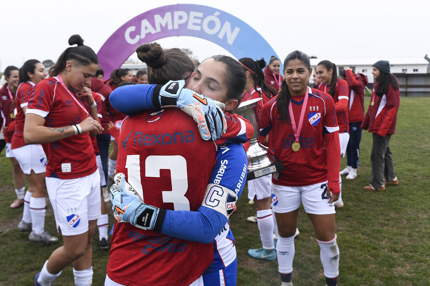 Wanderers 0 - Nacional 7. F9AP26.