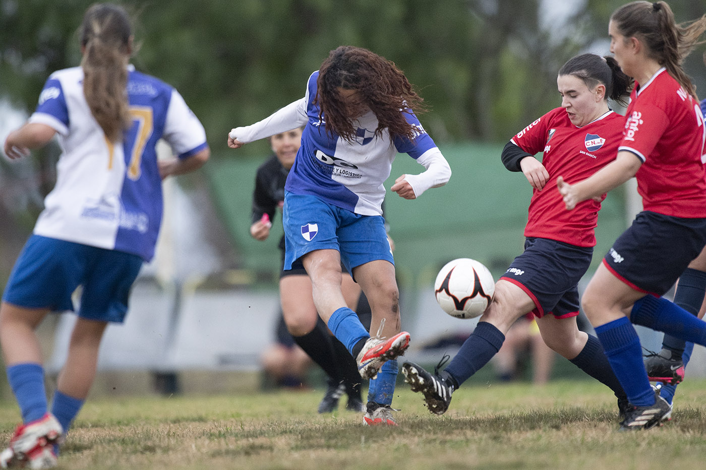Granjeros 2 - Nacional SR 2. 24ª Copa Nacional de Fútbol Femenino.