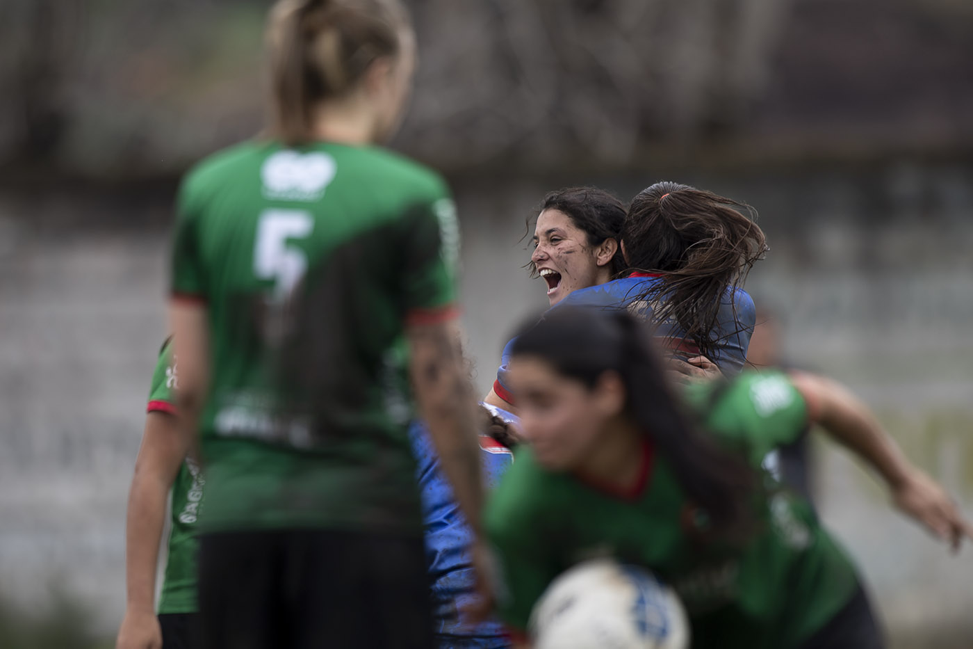 Lito 1 - Ituzaingó 1. 24ª Copa Nacional de Fútbol Femenino.