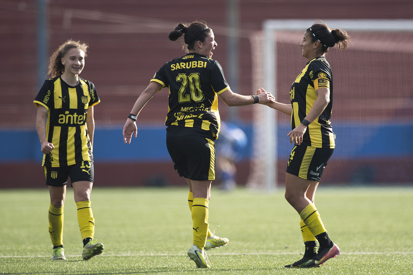 Nacional 1 - Peñarol 2. F1CLF26.