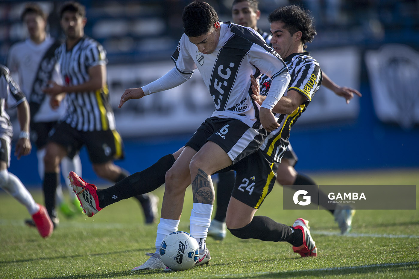 Mauro De Mora, de Ferro Carril 22ª Copa Nacional de Clubes.