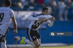 Javier Quintero, de Ferro Carril, 22ª Copa Nacional de Clubes.