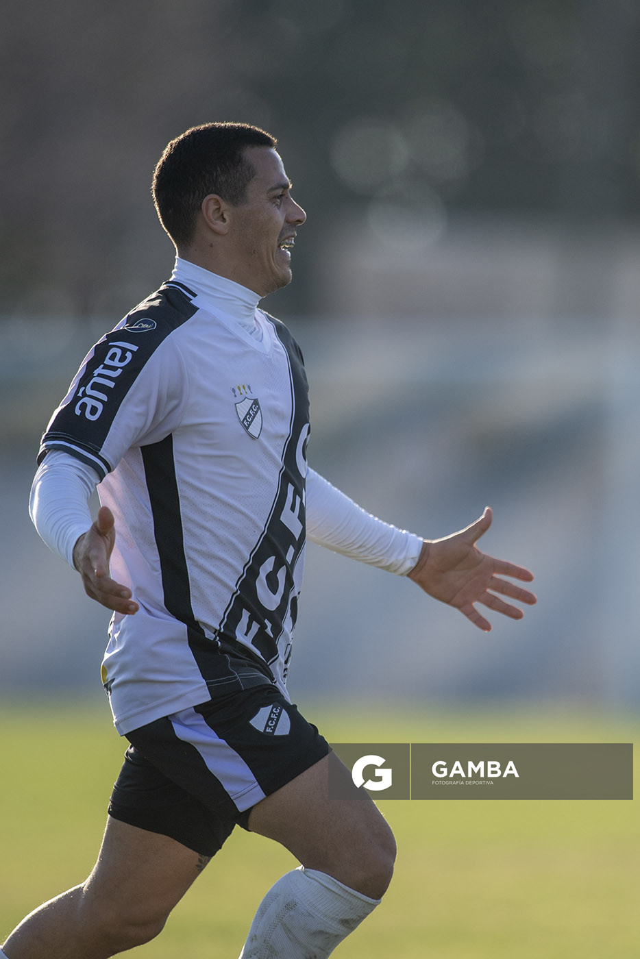 Javier Quintero, de Ferro Carril, 22ª Copa Nacional de Clubes.