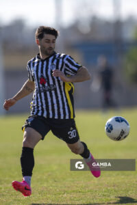 Yonhatan Bentancor, de Río Negro, 22ª Copa Nacional de Clubes.