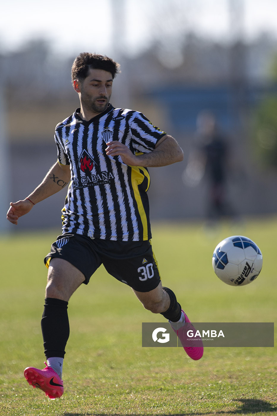 Yonhatan Bentancor, de Río Negro, 22ª Copa Nacional de Clubes.
