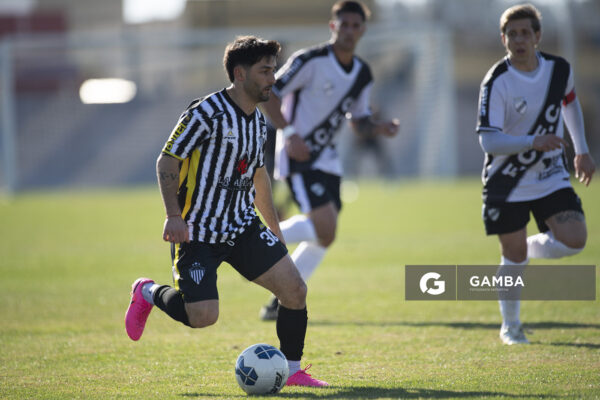 Yonhatan Bentancor, de Río Negro, 22ª Copa Nacional de Clubes.