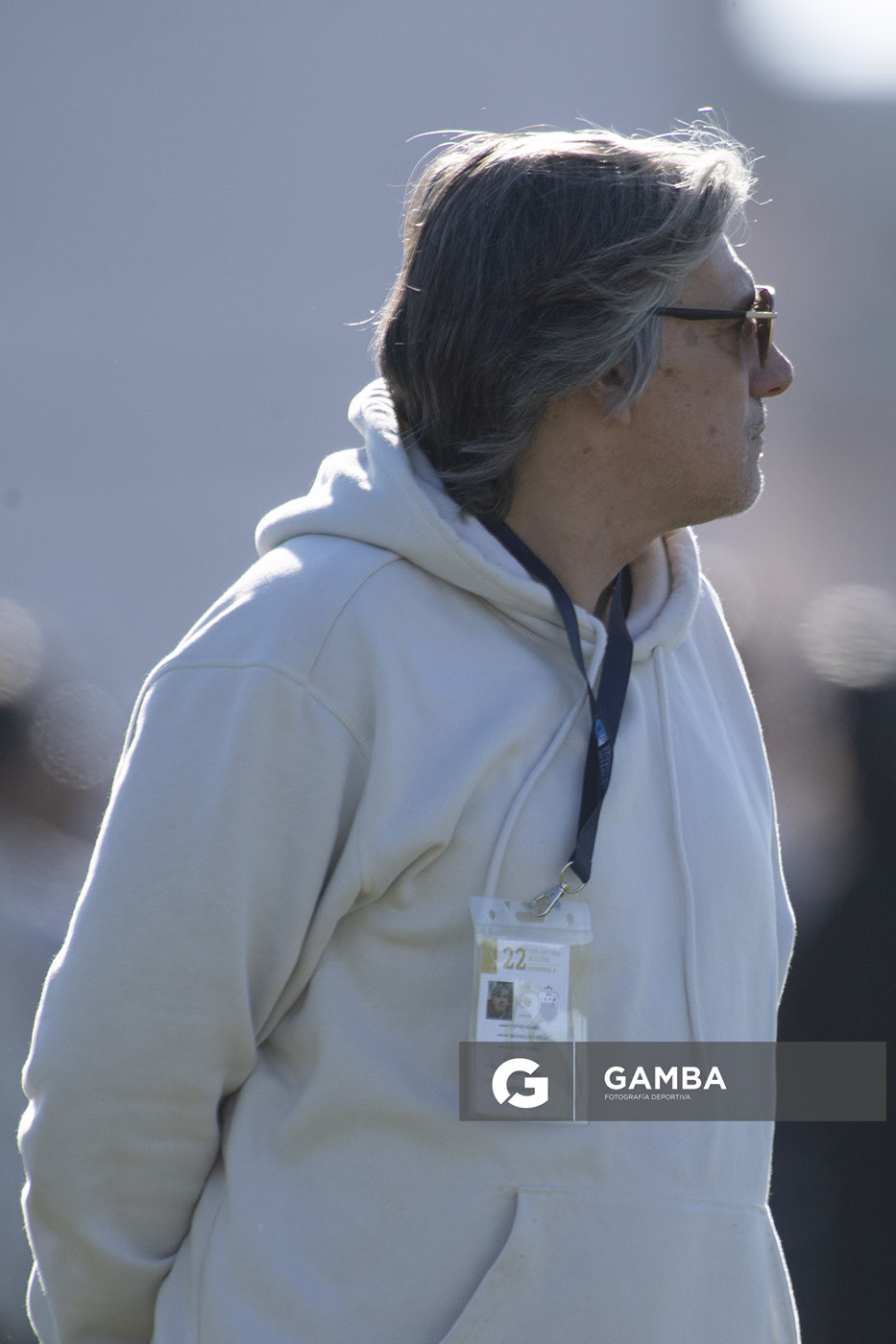 Ricardo Machado, director técnico de Río Negro, 22ª Copa Nacional de Clubes.
