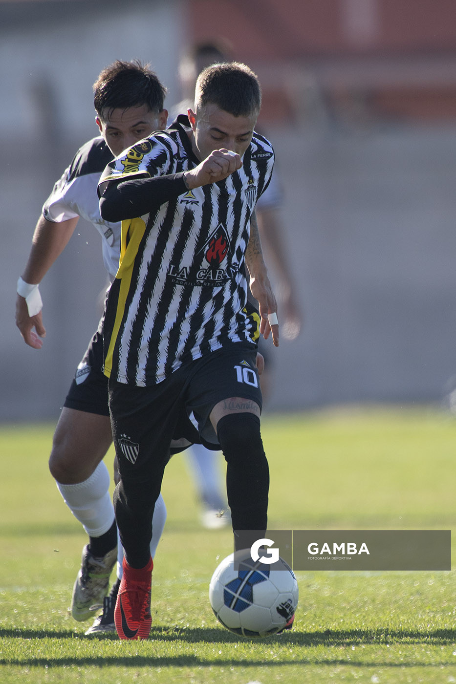 Kevin Torena, de Río Negro, 22ª Copa Nacional de Clubes.