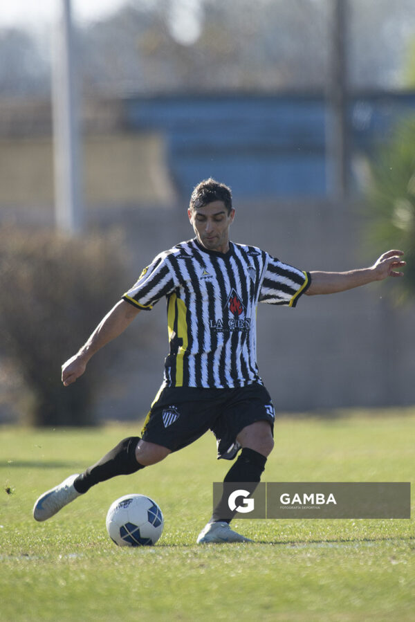 Maximiliano Calzada, de Río Negro, 22ª Copa Nacional de Clubes.