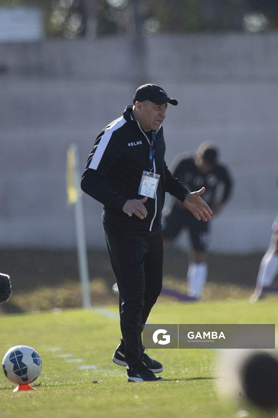 Emilio Silva, director técnico de Ferro Carril, 22ª Copa Nacional de Clubes.