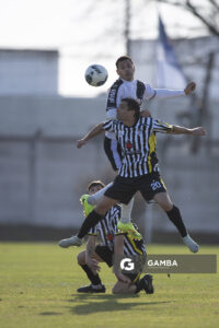 Maximiliano Calzada, de Río Negro, 22ª Copa Nacional de Clubes.