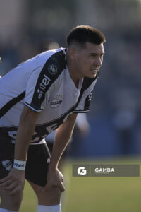 Santiago Falcón, de Ferro Carril, 22ª Copa Nacional de Clubes.