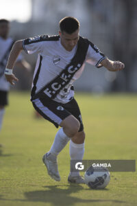 Santiago Falcón, de Ferro Carril, 22ª Copa Nacional de Clubes.