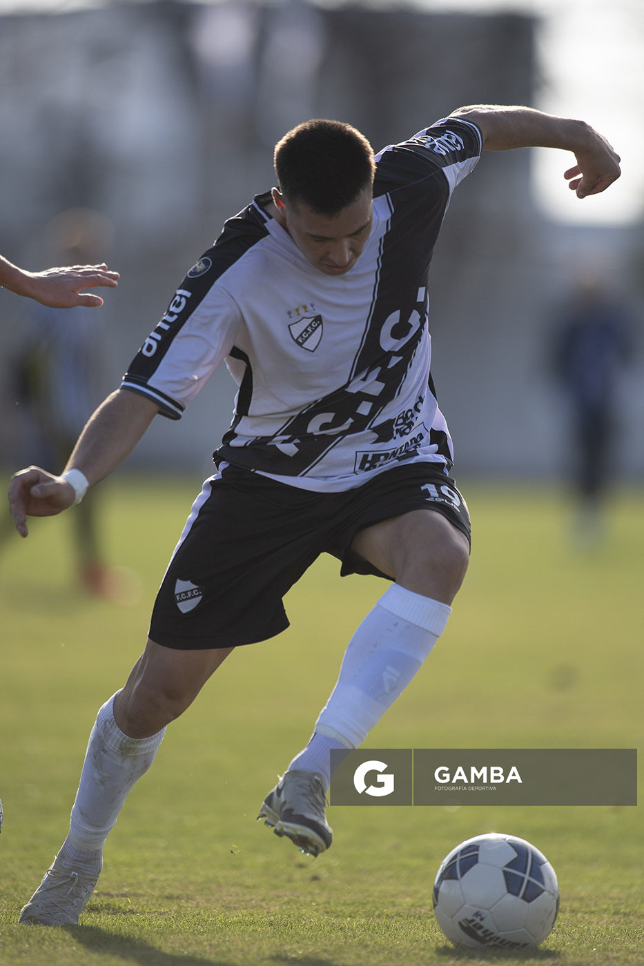 Santiago Falcón, de Ferro Carril, 22ª Copa Nacional de Clubes.