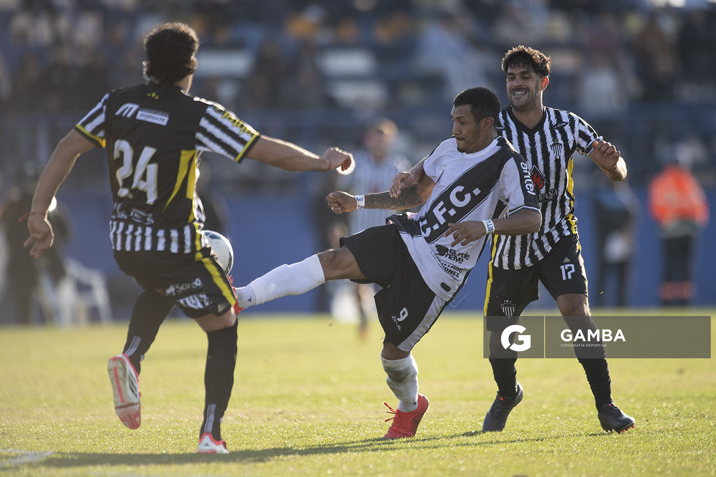Natanael Tábarez, de Ferro Carril, 22ª Copa Nacional de Clubes.