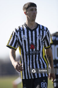 Mathías Sotto, de Río Negro, 22ª Copa Nacional de Clubes.