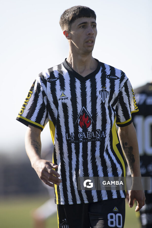 Mathías Sotto, de Río Negro, 22ª Copa Nacional de Clubes.