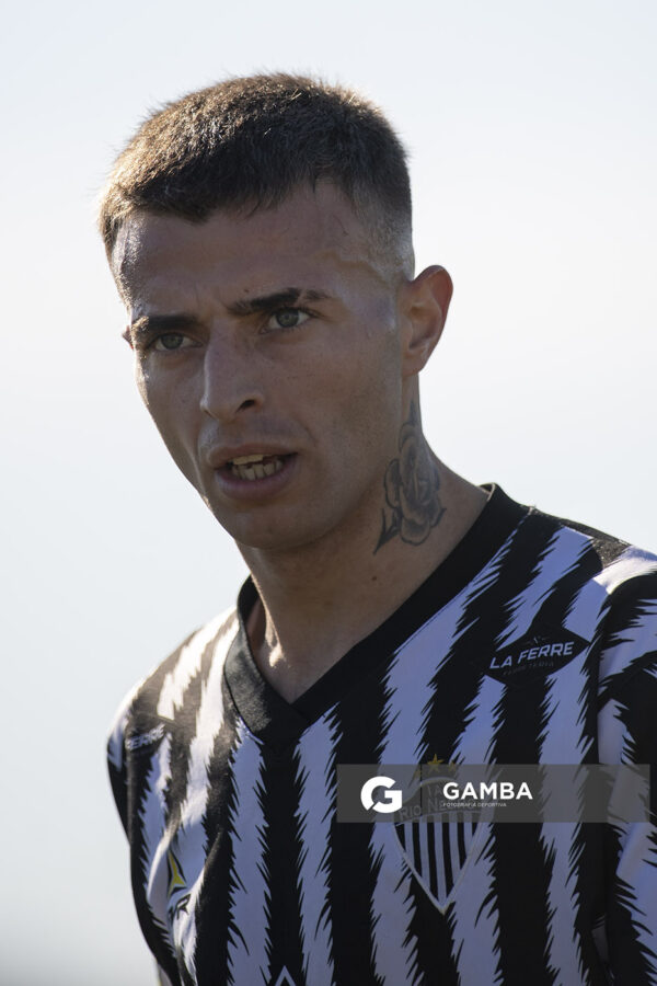 Kevin Torena, de Río Negro, 22ª Copa Nacional de Clubes.