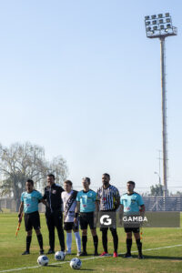 Mario Mauttones, árbitro central, 22ª Copa Nacional de Clubes.