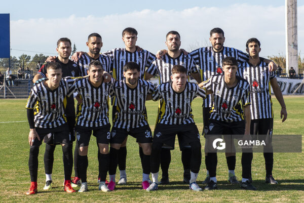 Titulares de Río Negro. 22ª Copa Nacional de Clubes.