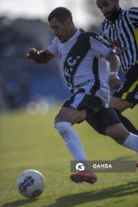Natanael Tábarez, de Ferro Carril, 22ª Copa Nacional de Clubes.