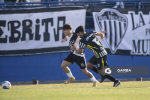 Franco Pinto, de Ferro Carril, 22ª Copa Nacional de Clubes.