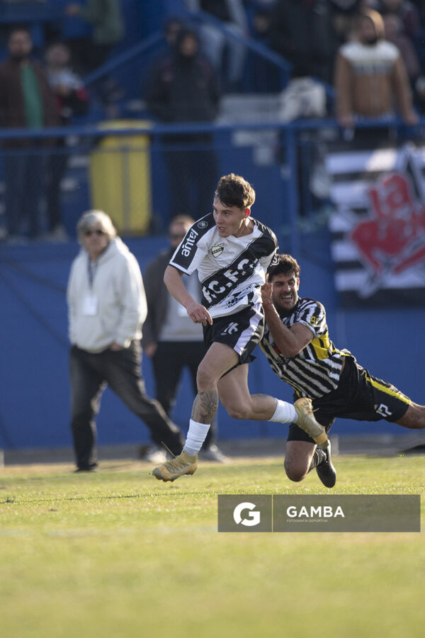 Franco Pinto, de Ferro Carril, 22ª Copa Nacional de Clubes.