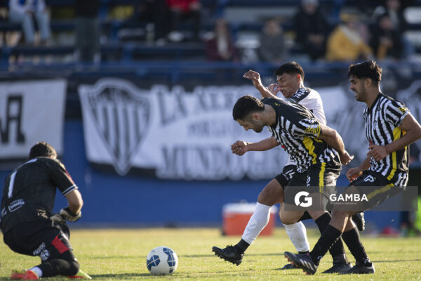 Gregorio Almeida, de Río Negro, 22ª Copa Nacional de Clubes.