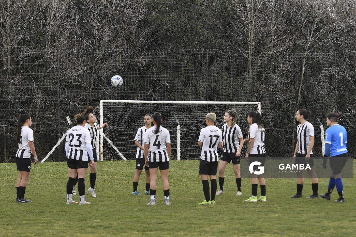 Campeonato Uruguayo Femenino. Complejo Walter Devoto.