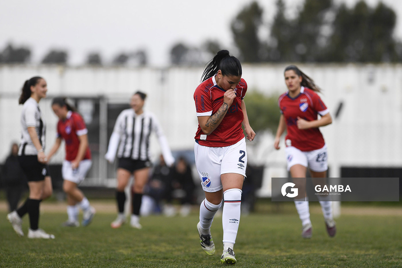 Oriana Fontán, de Nacional, Campeonato Uruguayo Femenino. Complejo Walter Devoto.