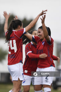 Oriana Fontán, de Nacional, Campeonato Uruguayo Femenino. Complejo Walter Devoto.
