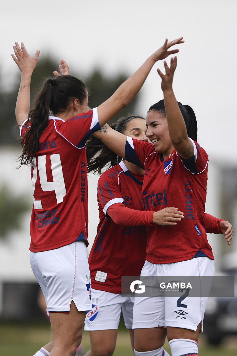 Oriana Fontán, de Nacional, Campeonato Uruguayo Femenino. Complejo Walter Devoto.