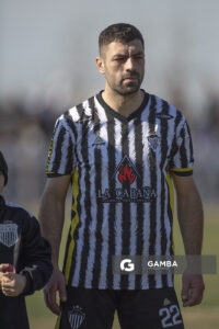 Gregorio Almeida, de Río Negro, 22ª Copa Nacional de Clubes.