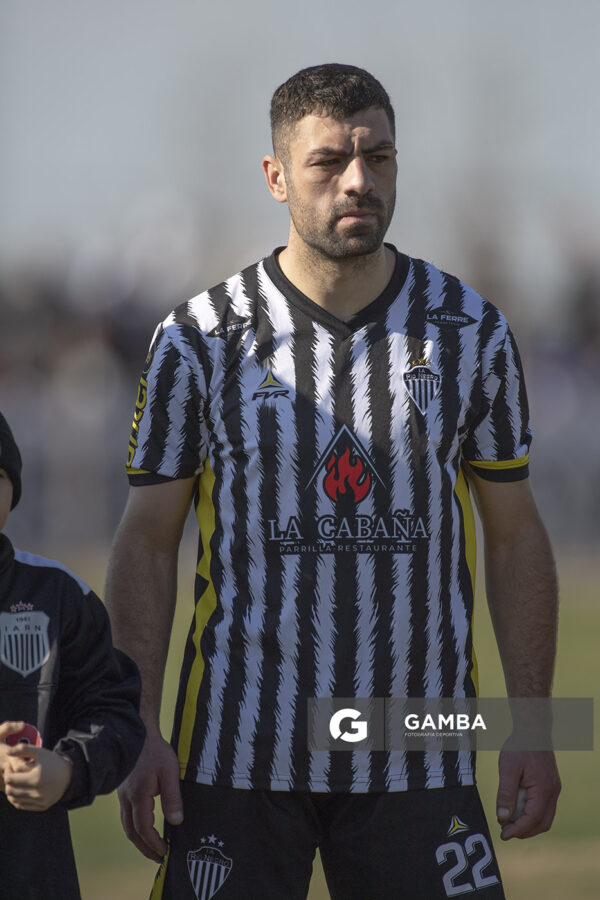 Gregorio Almeida, de Río Negro, 22ª Copa Nacional de Clubes.