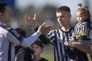 Kevin Torena, de Río Negro, 22ª Copa Nacional de Clubes.