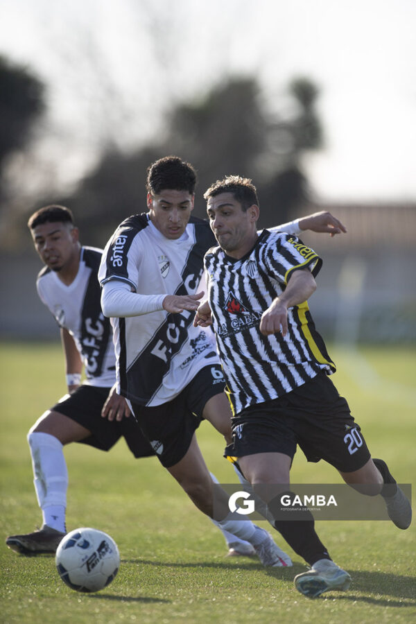 Maximiliano Calzada, de Río Negro, 22ª Copa Nacional de Clubes.