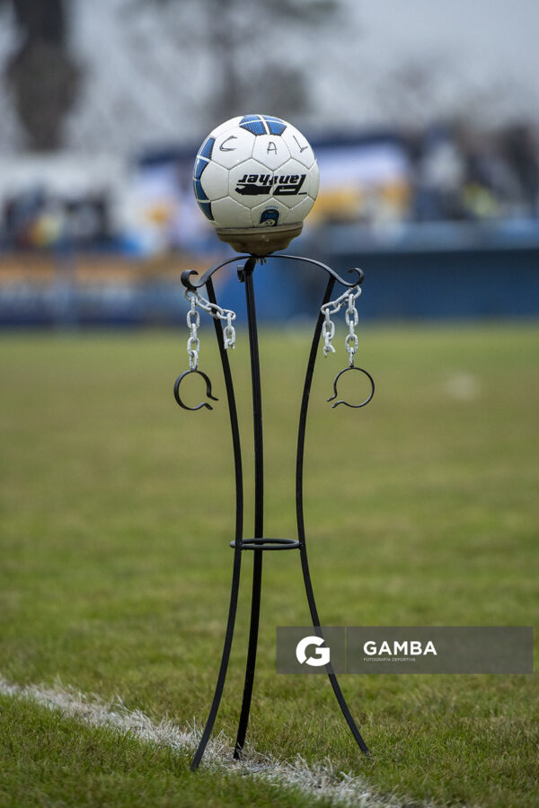 Balón oficial. 22ª Copa Nacional de Clubes.