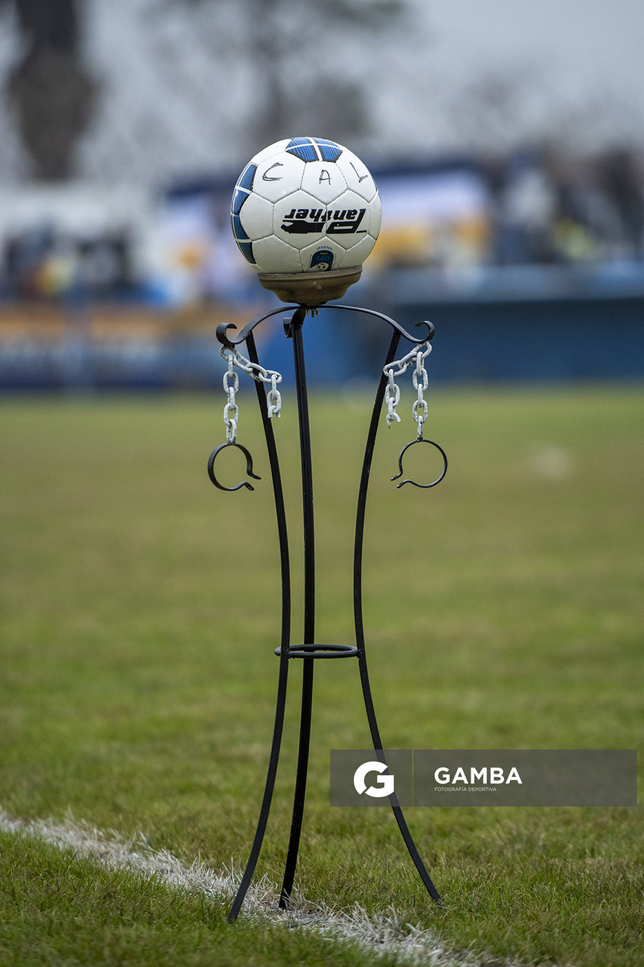 Balón oficial. 22ª Copa Nacional de Clubes.