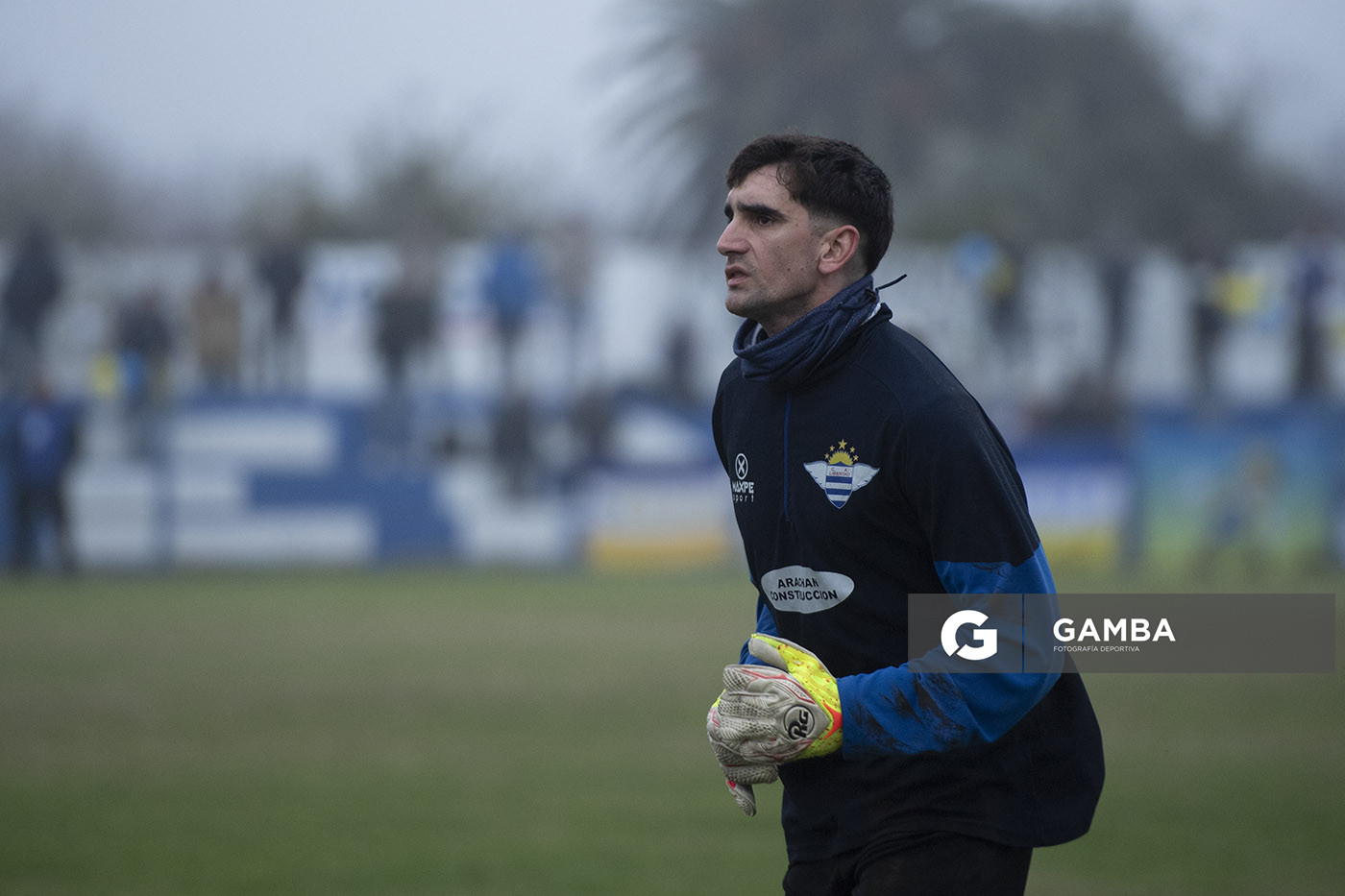 Gastón Hernández, golero de Libertad, 22ª Copa Nacional de Clubes.