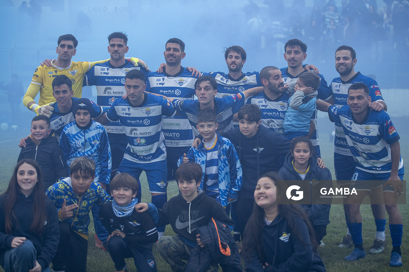 Titulares de Libertad. 22ª Copa Nacional de Clubes.