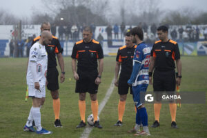 Sebastián Montenegro, árbitro central, 22ª Copa Nacional de Clubes.
