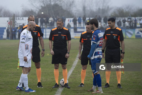 Sebastián Montenegro, árbitro central, 22ª Copa Nacional de Clubes.