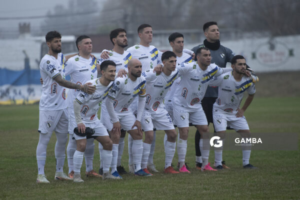 Titulares de Porongos. 22ª Copa Nacional de Clubes.