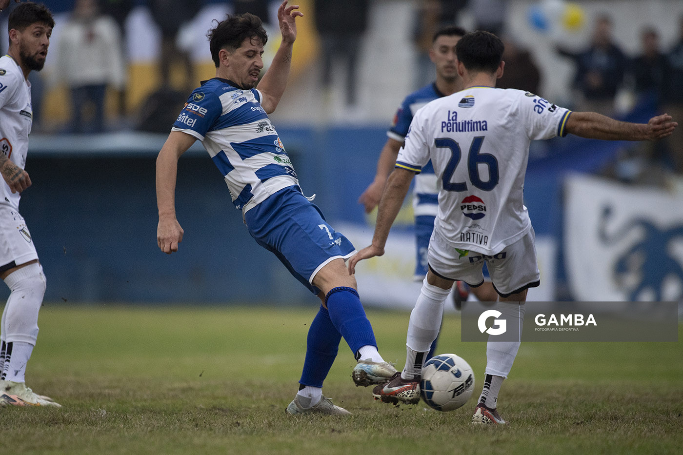 Matías Tavares, de Libertad, 22ª Copa Nacional de Clubes.