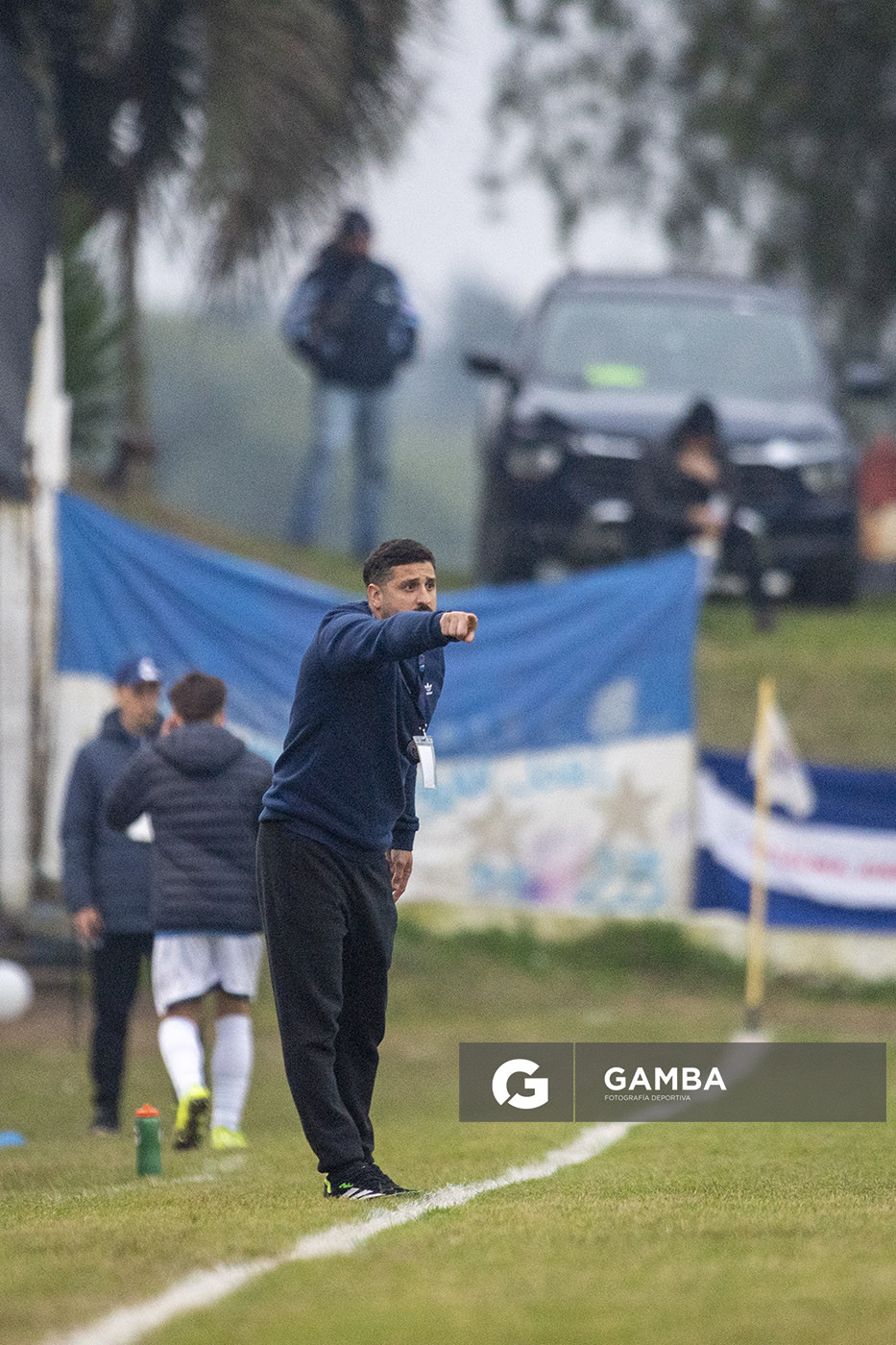 Maximiliano Callorda, director técnico de Porongos, 22ª Copa Nacional de Clubes.