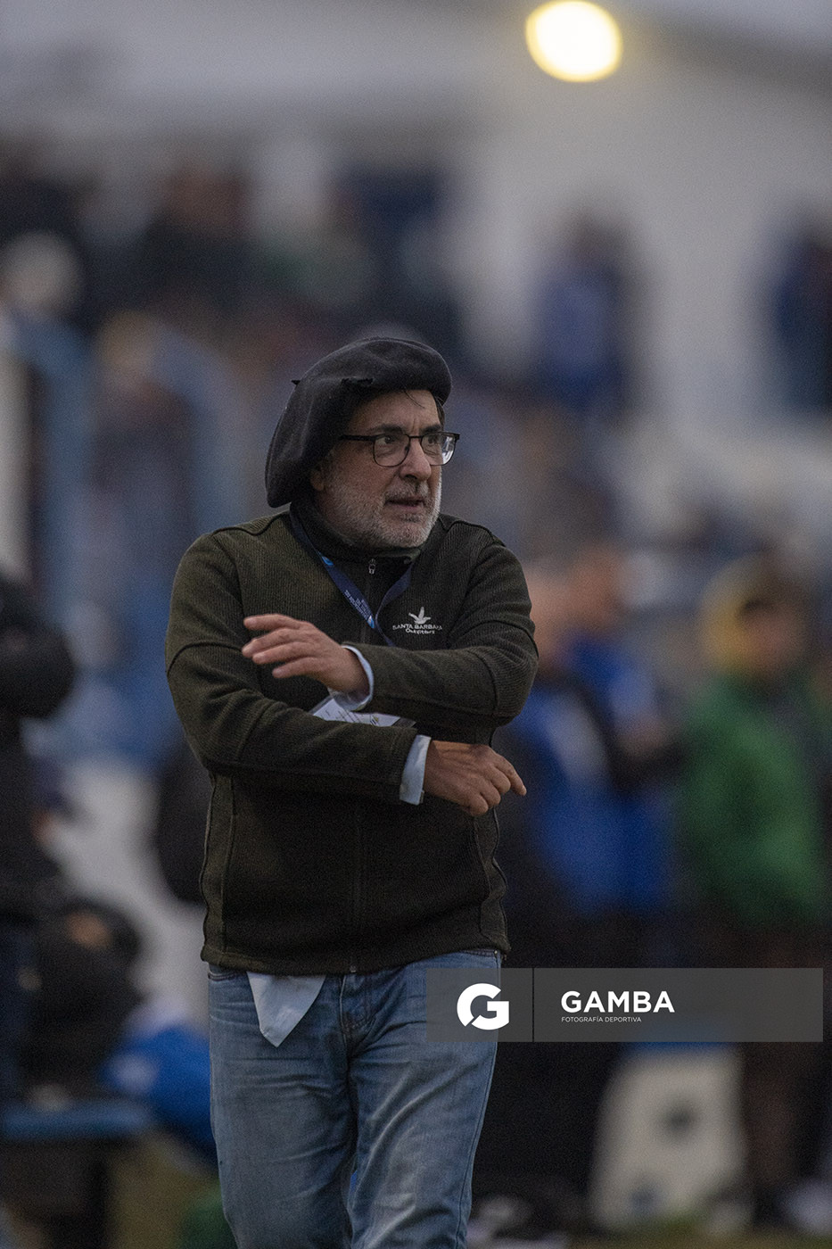 Gerardo Cano, director técnico de Libertad, 22ª Copa Nacional de Clubes.