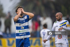 Matías Tavares, de Libertad, 22ª Copa Nacional de Clubes.