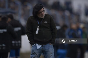 Gerardo Cano, director técnico de Libertad, 22ª Copa Nacional de Clubes.